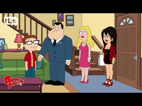 Gwen Is Here | American Dad | TBS