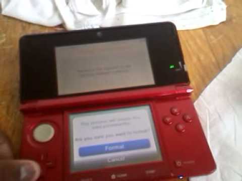 how to get more uses on a 3ds demo