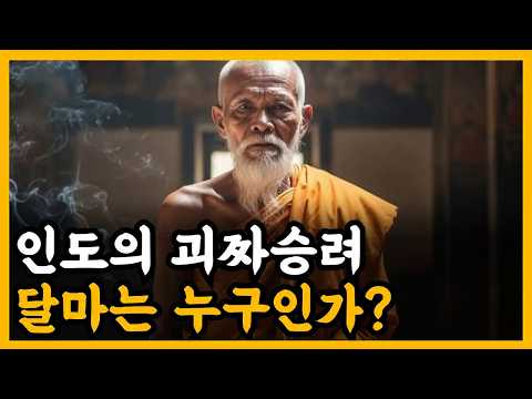 《불교 역사》 인도의 괴짜 승려 달마는 누구인가?  l 역사 인물 l 고전