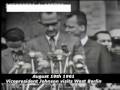 videos de Vice President Lyndon Johnson in West Berlin 1961 & John F. Kennedy in Cologne 1963