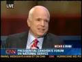 McCain: It's easy for me to be out of touch