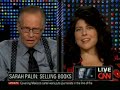 Naomi Wolf on Sarah Palin: 'Evita-Like Qualities,' Colluded in Her Political 'Geisha-ization'