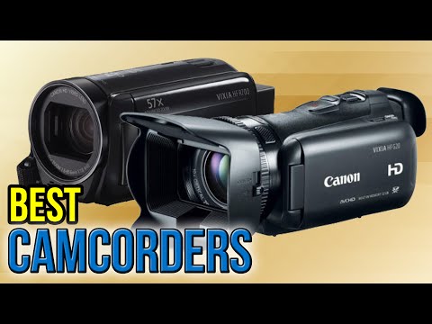 9 Best Camcorders 2017
