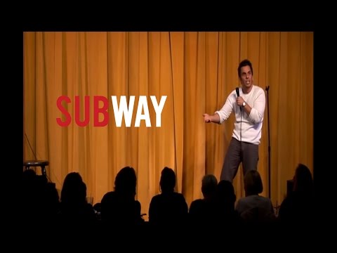 Sebastian Maniscalco Subway/Italian Father