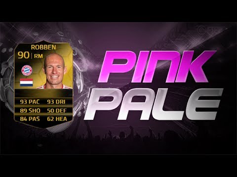 FIFA 14 UT EPIC SIF ROBBEN PINK PALE !! FIFA 14 SIF ROBBEN PINK SLIPS ITA by OhAxeel