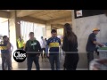Salida Clos de Pirque: Everton vs Wanderers Abril 2013.