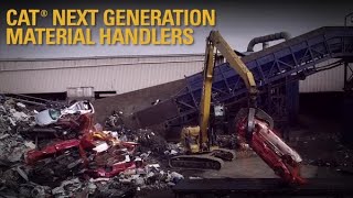 Cat® Next Generation Material Handlers – Built from the Ground Up