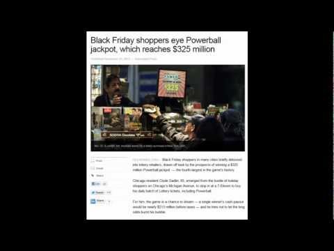 powerball winning numbers