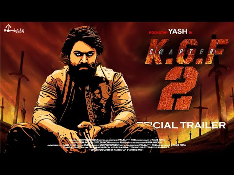 K.G.F Chapter 2 Official Trailer | Yash | Srinidhi Shetty |Sanjay Dutt |Prashanth N |Concept Trailer