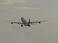 Lufthansa A343 departs YUL on runway 24L