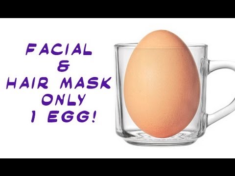 how to whiten face using egg