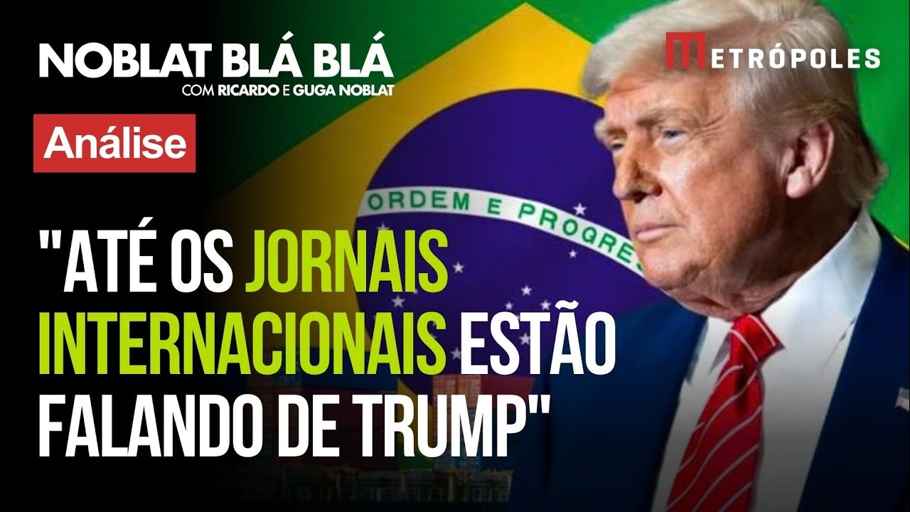 Trump, o milhão para grupos contra STF no Brasil, a interferência exposta em jornais e Eduardo nega