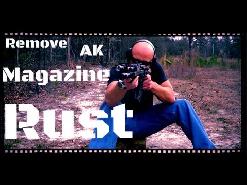 how to paint ak 47 magazines