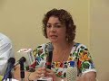rueda de prensa de la gobernadora rueda de prensa de la gobernadora
