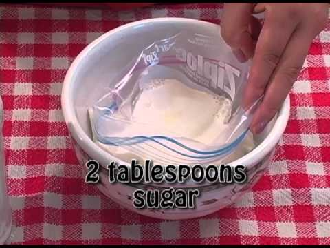 how to make homemade ice cream