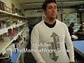 Mathew Moore gets a new shirt. A couple sizes too small.