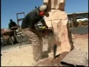 here we have more of the carves blocking out.. i am not sure of the first guys name, but the second i believe is kerry hargand.. beegoode