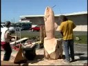 here we have more of the carves blocking out.. i am not sure of the first guys name, but the second i believe is kerry hargand.. beegoode