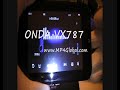 Onda VX787 Touch Screen w/ TV Out Review - MP4Global.com