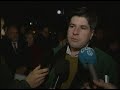 gregorio ordoñez   concentración por la paz plaza gupúzcoa