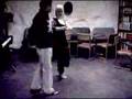 wilson & Linda drop in at club salsa stocholm
