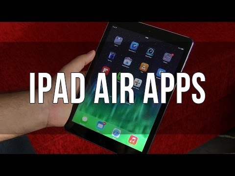 Top 7 apps for the iPad Air