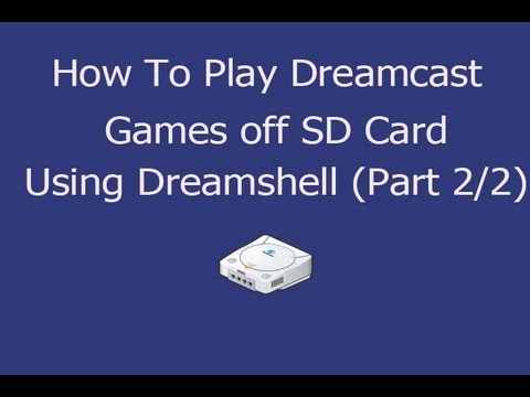 how to make your own dreamcast games