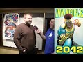 We kick things off at Image Expo in Oakland, California by chatting with our old pal, none other than Robert Kirkman. Always entertaining, Kirkman chats with us about a variety of topics, such as: - Celebrating 20 years of Image Comics - Revisiting his Creator Owned Manifesto several years later - How he keeps long running series like Invincible and The Walking Dead fresh - What fans can expect with his comics series Invincible, Super Dinosaur, Thief of Thieves, and The Walking Dead - Comments on The Walking Dead lawsuit brought forth by Tony Moore - How exactly he spends his Hollywood money - What his predictions are for Avengers Vs. X-Men and Ultimate Spider-Man - And much, much more You know it?s always a blast to hear what Kirkman has to say and there?s no better way to kick of 2012 con season than by this extended, in depth chat with one of the Image Comics partners and force in comics and entertainment.