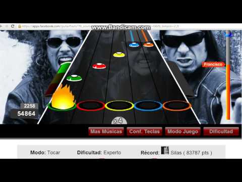 Guitar Flash-All Nightmare Long by Metallica FC Expert 83747