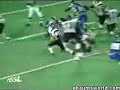Dein Reily (college football)amzing dive over defender