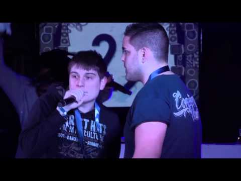 Khan vs Mowlihawk - Cuartos Zaragoza - Red Bull Batalla de los Gallos 2013 (Oficial)