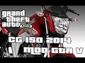 Honda CG Titan 150 2014  para GTA 5 vídeo 2