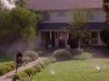 Jess turns off the sprinklers