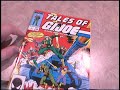 CGR Comic Book Review - TALES OF G.I. JOE #1 1980's Comics