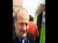 Team Melli leaving Germany-2