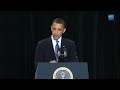 President Obama speaks to the GOP House Issues forum and debunks many talking points offered as questions by Republican House members.