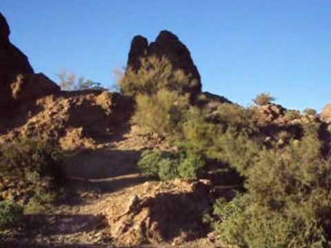 Hiking Superstition Mountains Lost Dutchman State Park