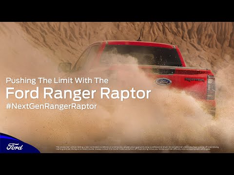 Adelanto nueva Ford Ranger Raptor