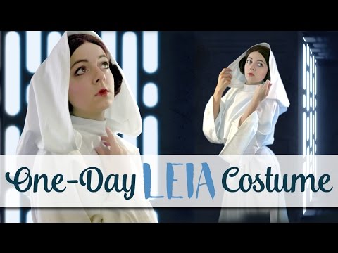 One-Day Leia Costume