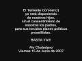 sos: nuestros niños usados por chávez en actos rojos rojitos