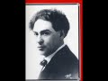 Liszt Concert Etude in D flat Harold Bauer (Rec) 1942