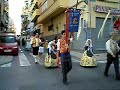 Hoguera Carolinas Bajas - Pasacalles 2008