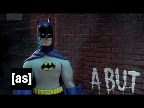 Batman Faces Palindrome | Robot Chicken | Adult Swim