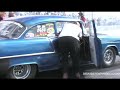 Skull Chevy wheelstands and wins at 175 mph Skull Chevy wheelstands and wins at 175 mph