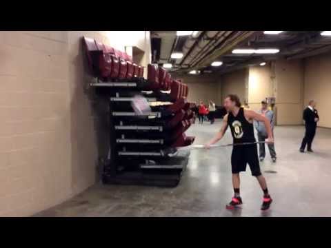 NHLPA Insider: Scott Hartnell Basketball Practice