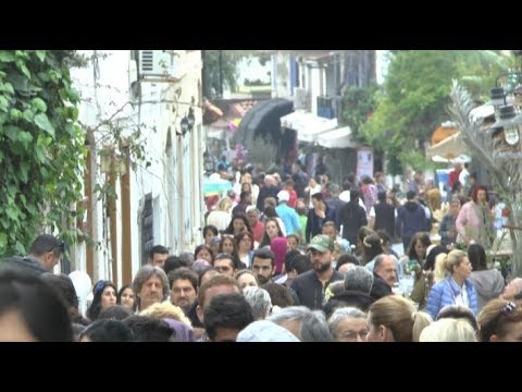 Trkei: Kruterfestival in Alacati mit 1 Mio Besuch ...