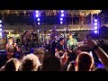 The Blue Album show on the boat