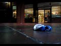 Slow mo can stomp