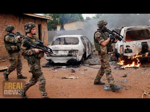 central - France sends 1000 troops into the Central African Republic as violence continues to escalate See more videos: http://therealnews.com.