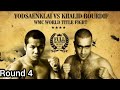 Yodsaenklai Fairtex vs Khalid Bourdif Part.4/5 (SLAMM 6)